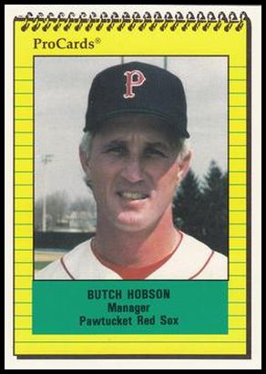 54 Butch Hobson